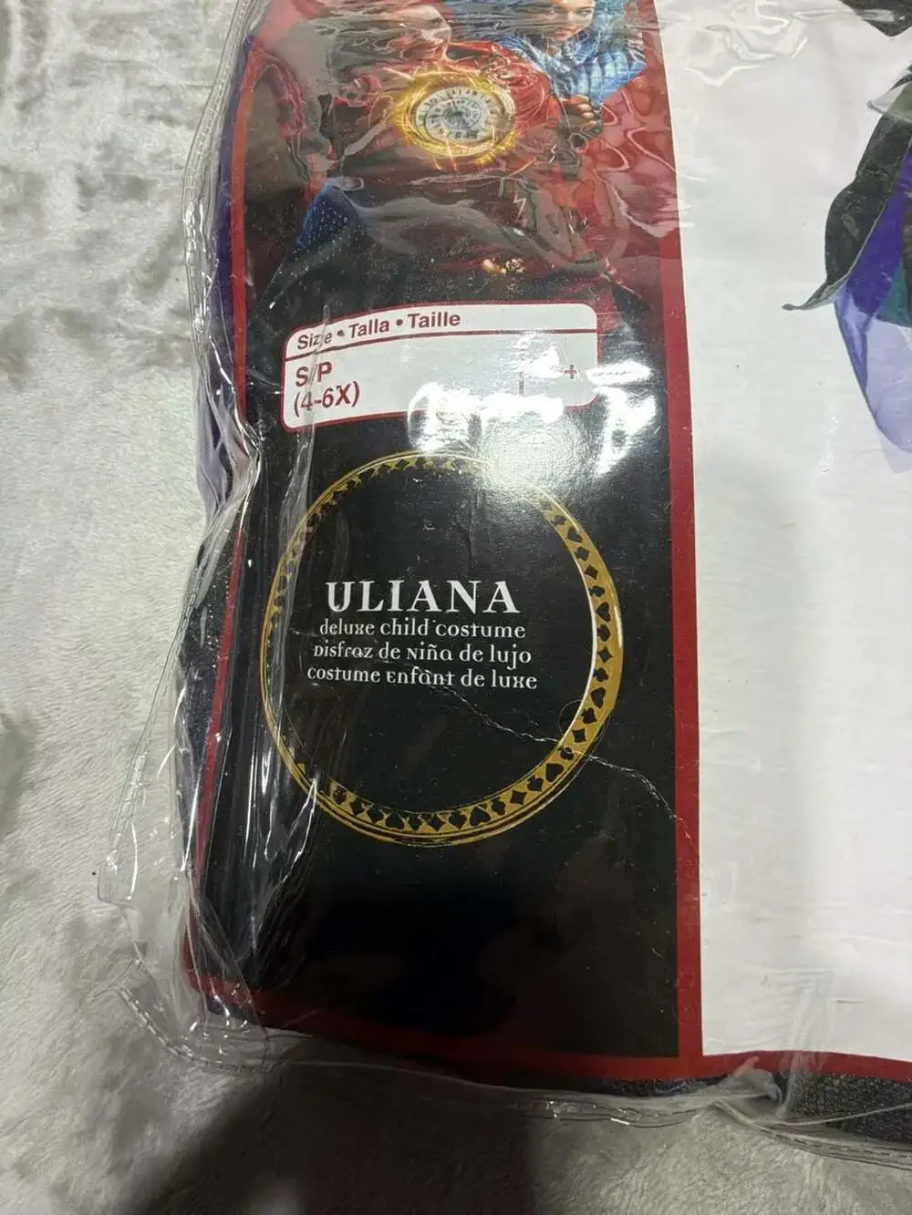 Disguise Disney Descendants Rise of Red Uliana Costume Size S (4-6X)